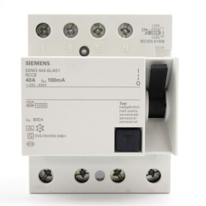 Siemens FI-Schutzschalter 5SM3444-6LA01 OVP