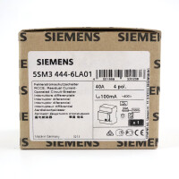 Siemens FI-Schutzschalter 5SM3444-6LA01 OVP