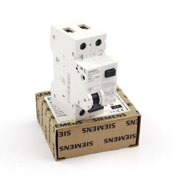 Siemens FI/LS-Schalter 5SU1356-1KK32 OVP