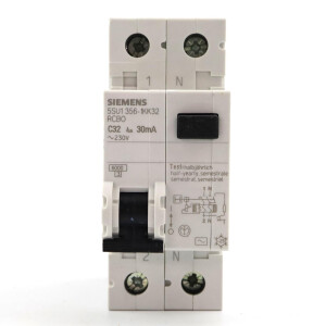 Siemens FI/LS-Schalter 5SU1356-1KK32 OVP
