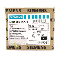 Siemens FI/LS-Schalter 5SU1356-1KK32 OVP