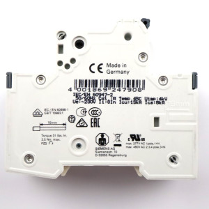 Siemens Leitungsschutzschalter 5SY6516-7 NOV