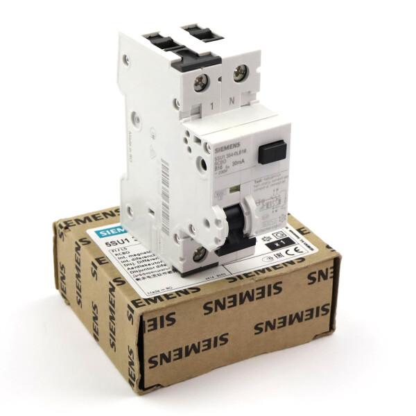 Siemens FI/LS-Schalter 5SU1354-0LB16 OVP