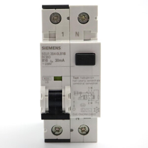 Siemens FI/LS-Schalter 5SU1354-0LB16 OVP