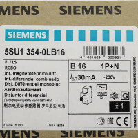 Siemens FI/LS-Schalter 5SU1354-0LB16 OVP