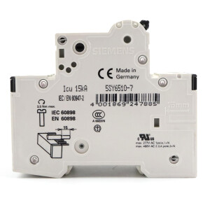 Siemens Leitungsschutzschalter 5SY6510-7 NOV