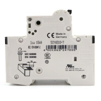 Siemens Leitungsschutzschalter 5SY6510-7 NOV