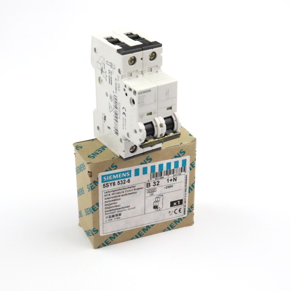 Siemens Leitungsschutzschalter 5SY6532-6 OVP