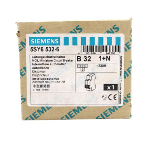 Siemens Leitungsschutzschalter 5SY6532-6 OVP