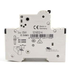 Siemens Leitungsschutzschalter 5SY6532-6 OVP