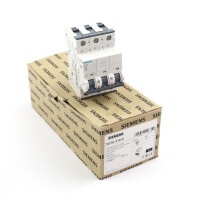 Siemens Leitungsschutzschalter 5SY6316-6 (4Stk.) OVP
