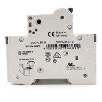 Siemens Leitungsschutzschalter 5SY6316-6 (4Stk.) OVP