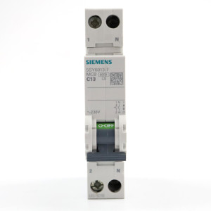 Siemens Leitungsschutzschalter 5SY6013-7 (12Stk.) OVP