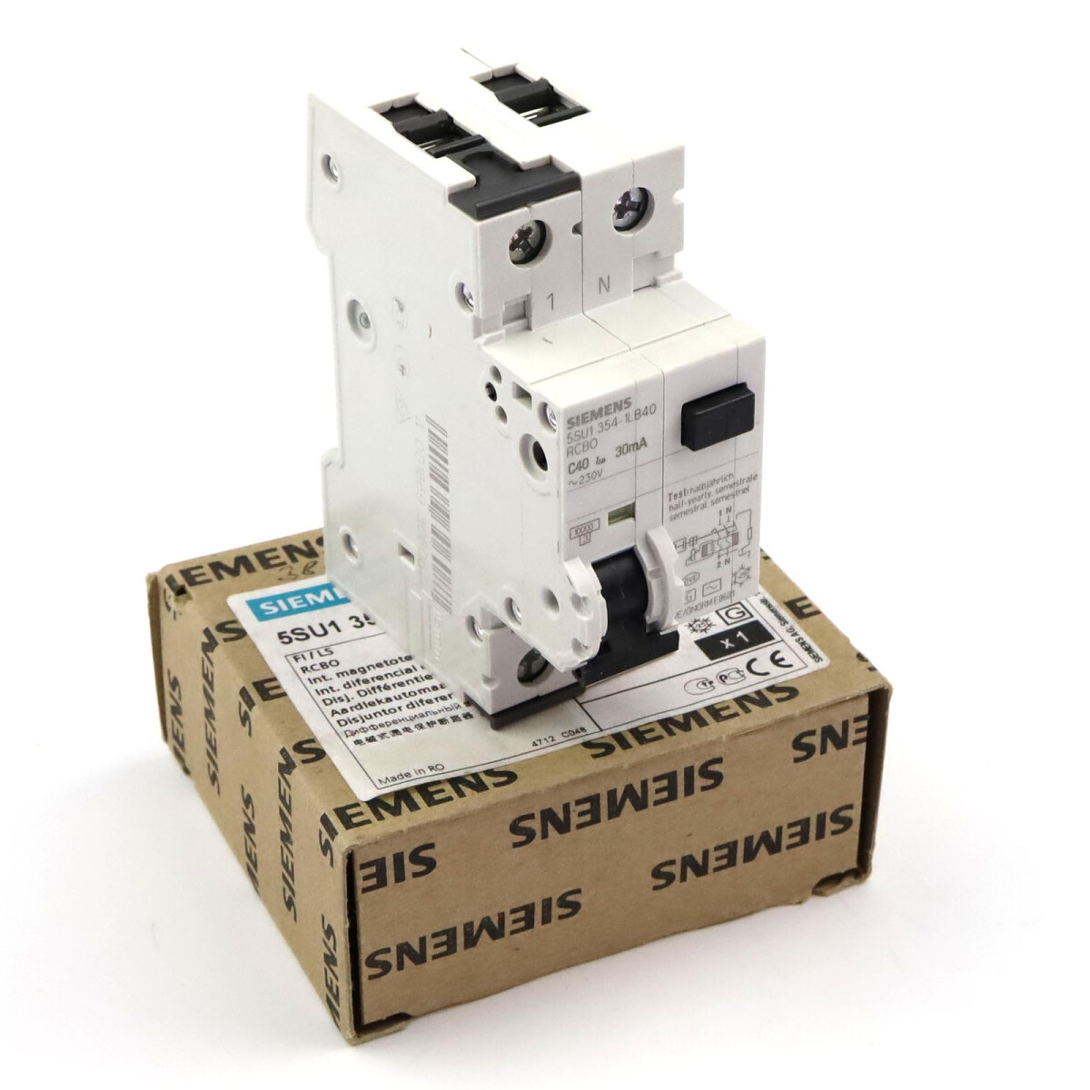 Siemens FI/LS-Schalter 5SU1354-1LB40 OVP