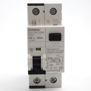 Siemens FI/LS-Schalter 5SU1354-1LB40 OVP