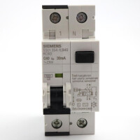 Siemens FI/LS-Schalter 5SU1354-1LB40 OVP