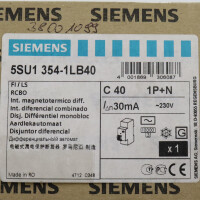 Siemens FI/LS-Schalter 5SU1354-1LB40 OVP