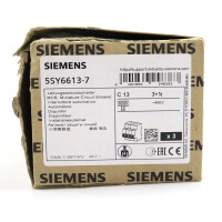 Siemens Leitungsschutzschalter 5SY6613-7 (3Stk.) OVP