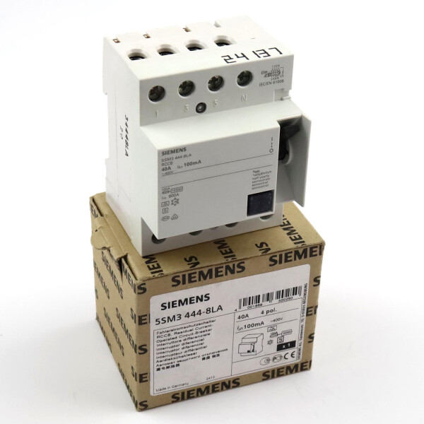 Siemens FI-Schutzschalter 5SM3444-8LA OVP