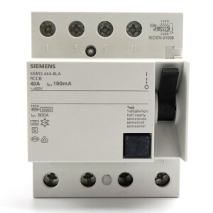 Siemens FI-Schutzschalter 5SM3444-8LA OVP
