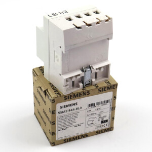 Siemens FI-Schutzschalter 5SM3444-8LA OVP