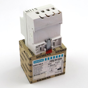 Siemens FI-Schutzschalter 5SM3646-8 OVP