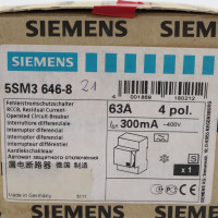 Siemens FI-Schutzschalter 5SM3646-8 OVP