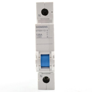 Siemens N-Leiter Verbinder 5TE9113 OVP