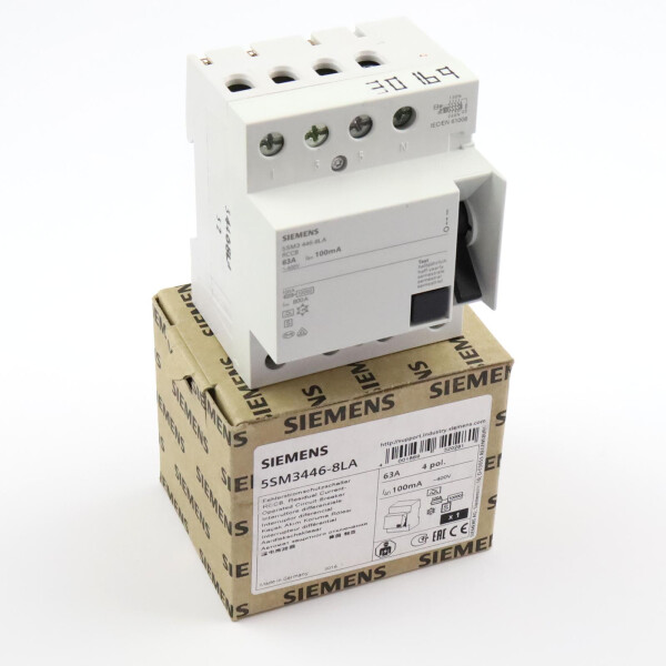 Siemens FI-Schutzschalter 5SM3446-8LA OVP