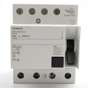 Siemens FI-Schutzschalter 5SM3446-8LA OVP
