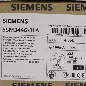 Siemens FI-Schutzschalter 5SM3446-8LA OVP