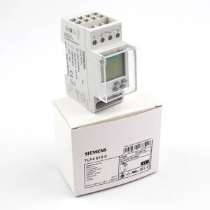 Siemens Schaltuhr 7LF4512-0 OVP