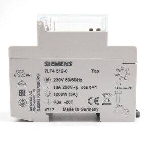 Siemens Schaltuhr 7LF4512-0 OVP