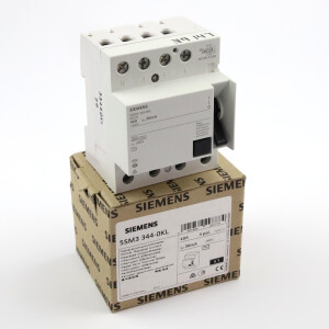 Siemens FI-Schutzschalter 5SM3344-0KL OVP