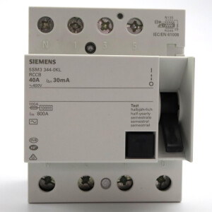 Siemens FI-Schutzschalter 5SM3344-0KL OVP