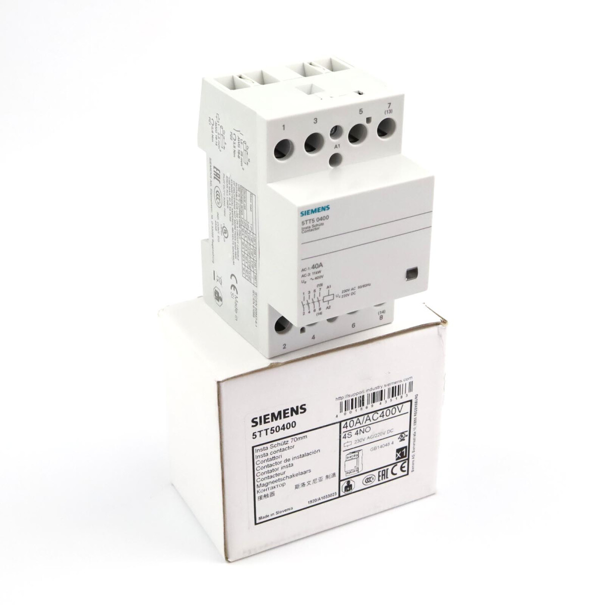 Siemens INSTA-Schütz 5TT5040-0 OVP