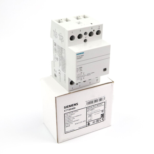 Siemens INSTA-Schütz 5TT5040-0 OVP