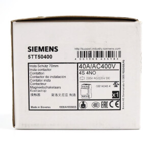 Siemens INSTA-Schütz 5TT5040-0 OVP