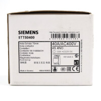 Siemens INSTA-Schütz 5TT5040-0 OVP