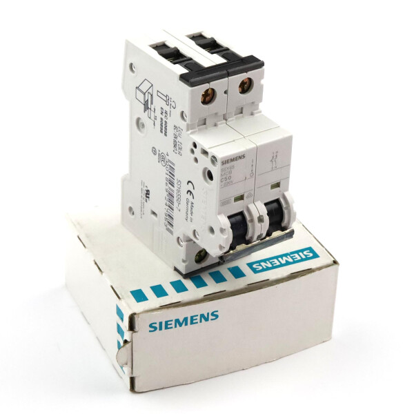 Siemens Leitungsschutzschalter 5SY6550-7 OVP