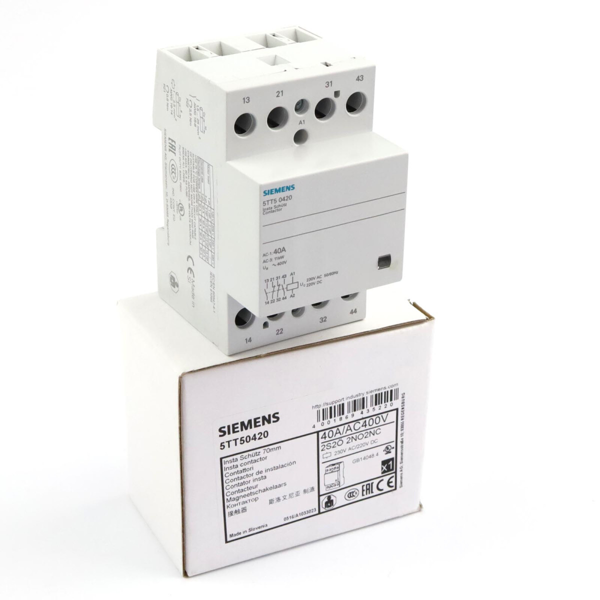 Siemens INSTA-Schütz 5TT5042-0 OVP