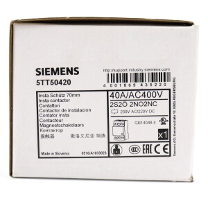 Siemens INSTA-Schütz 5TT5042-0 OVP