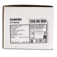 Siemens INSTA-Schütz 5TT5042-0 OVP