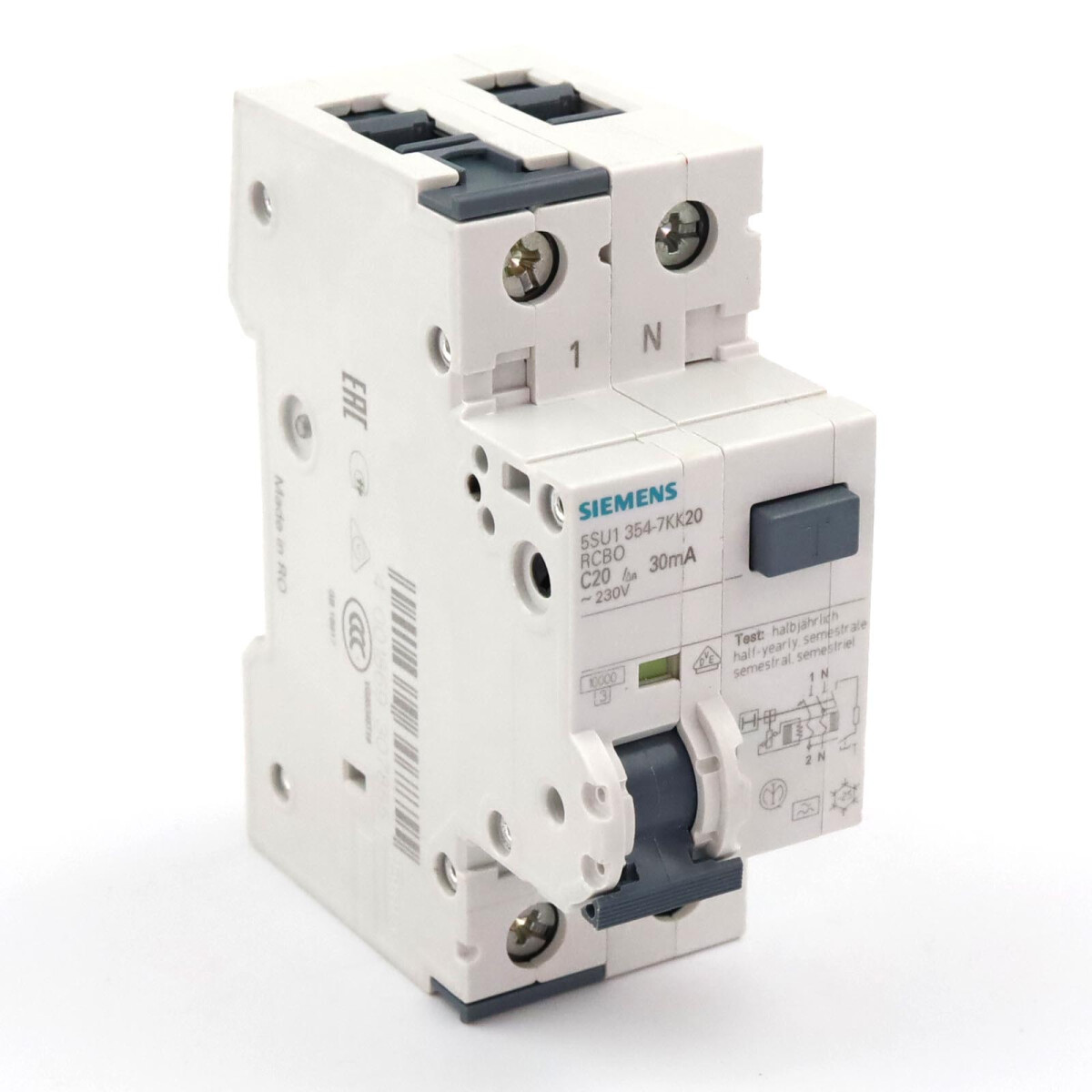 Siemens FI/LS-Schalter 5SU1354-7KK20 NOV