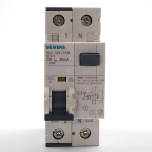 Siemens FI/LS-Schalter 5SU1354-7KK20 NOV