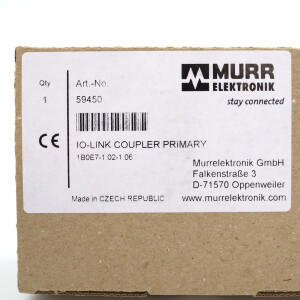 MURR ELEKTRONIK Induktiver Koppler IO-Link Primär 59450 OVP