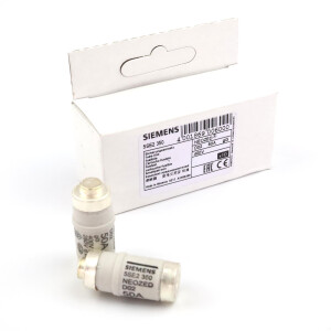 Siemens NEOZED Sicherungseinsätze 5SE2350 (10Stk.) OVP