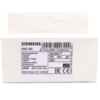 Siemens NEOZED Sicherungseinsätze 5SE2350 (10Stk.) OVP