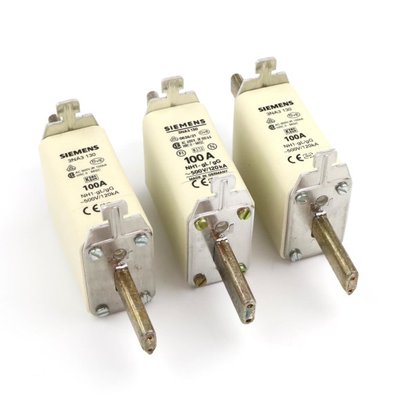 Siemens NH-Sicherungseinsatz 3NA3130 (3Stk.) NOV