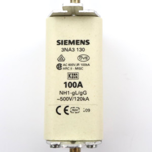 Siemens NH-Sicherungseinsatz 3NA3130 (3Stk.) NOV